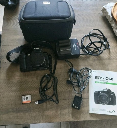 Canon eos d60 fotocamera - fotocamera,