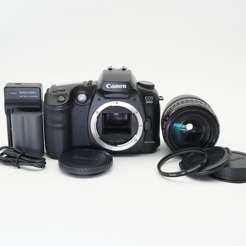 Canon eos d60 fotocamera - eos,