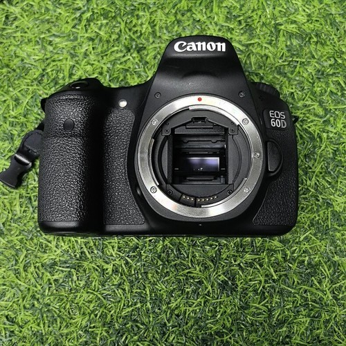 Corpo fotocamera canon eos 60d - fotocamera,