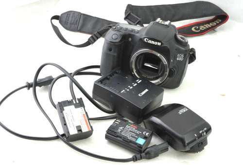 Canon eos 60d 18mp - 60d,