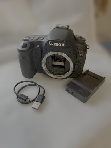 Canon eos 60d corpo - corpo, reflex