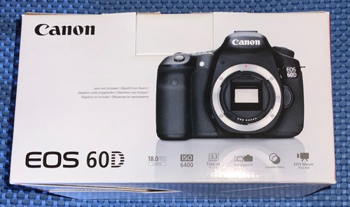 Canon eos 60d - (body),