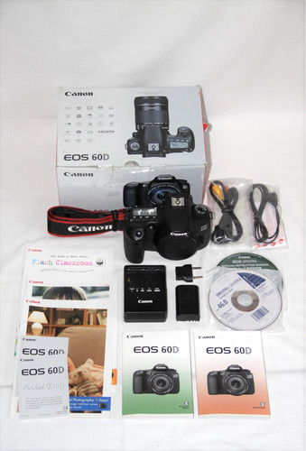 Corpo canon eos - eos, 60d