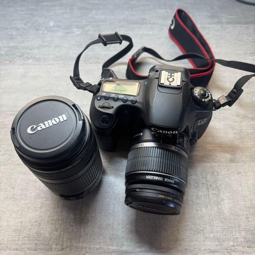 Corpo canon eos - 60d, con