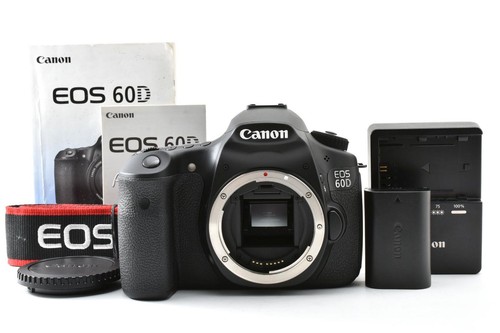 Corpo canon eos 60d con - corpo,