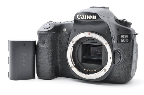 Corpo canon eos 60d - corpo,