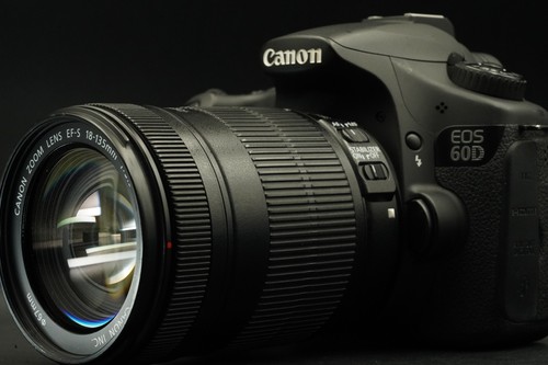 Canon eos 60d - canon, dslr