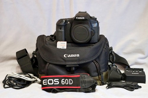 Canon eos 60d dslr corpo - canon,