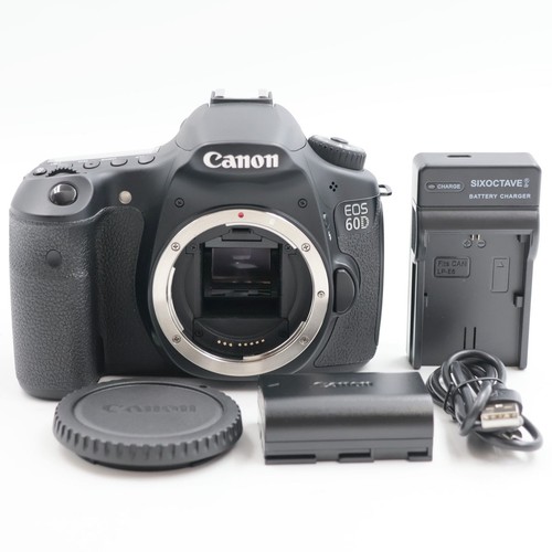 Canon eos 60d - canon,