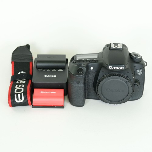 Corpo canon eos 60d - eos,