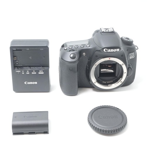 Corpo canon eos 60d - corpo,