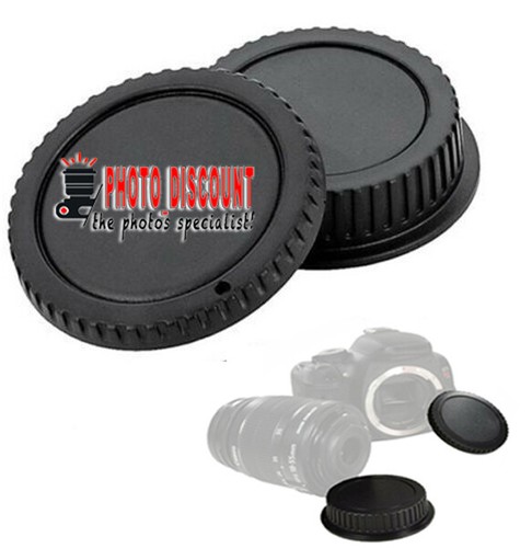 Kit rear lens body - body, cap