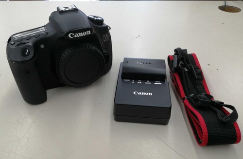 Corpo canon eos - canon, 60d