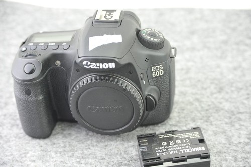Canon eos 60d 18mp fotocamera - canon,