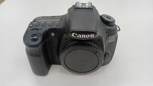 Corpo fotocamera canon eos 60d - fotocamera,