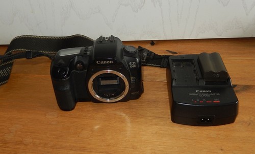 Canon eos d60 - eos, top