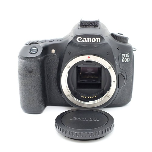 Corpo canon eos - eos, 60d