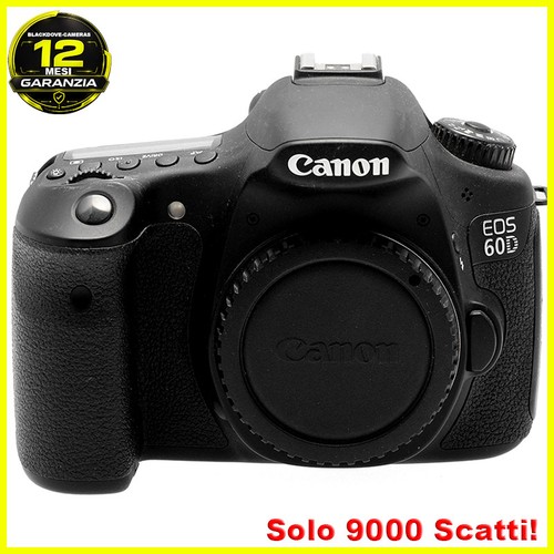 Canon eos 60d black body - black,