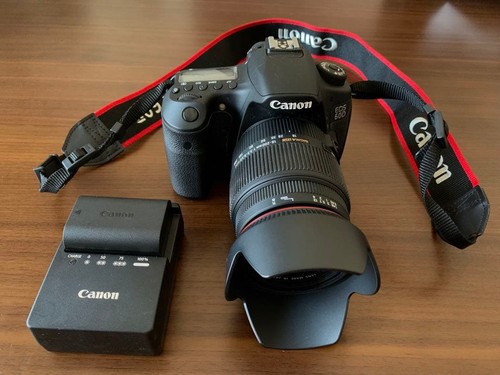 Canon eos 60d - 60d, sigma