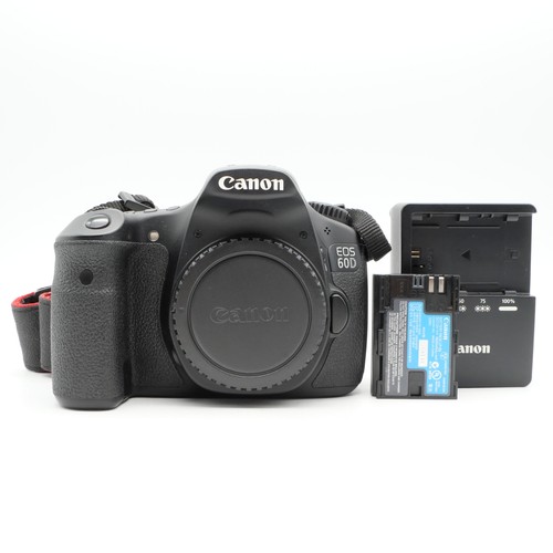 Exc canon eos 60d fotocamera - eos,