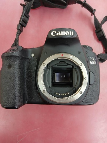 Corpo canon eos60d - corpo,
