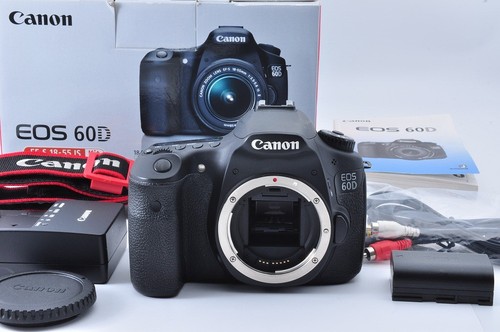 Canon eos 60d 18mp - 60d, aps-c